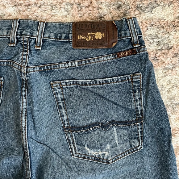 Lucky Brand Men’s Dungarees Size 33x30 - Picture 6 of 6